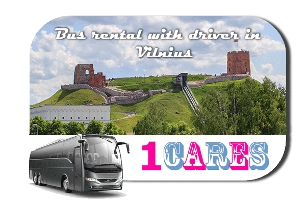 Rent a bus in Vilnius