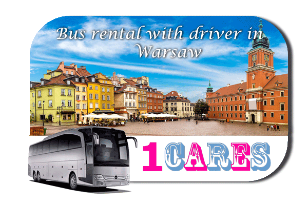 Rent a bus with driver in Warsaw Rent a bus with driver in Warsaw
