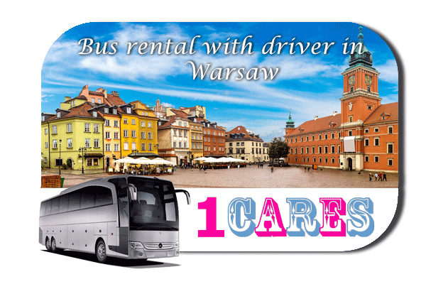 Rent a bus with driver in Warsaw