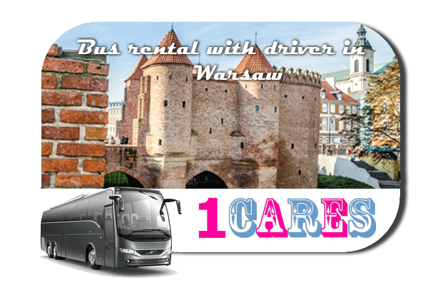 Rent a cоаch with driver in Warsaw