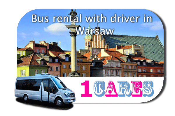 Hire a coach with driver in Warsaw