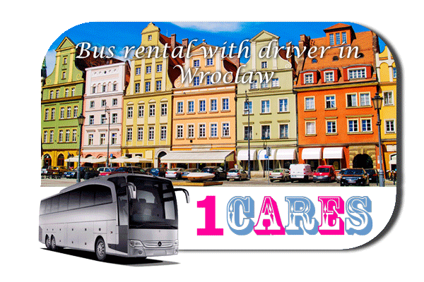 Rent a bus in Wroclaw