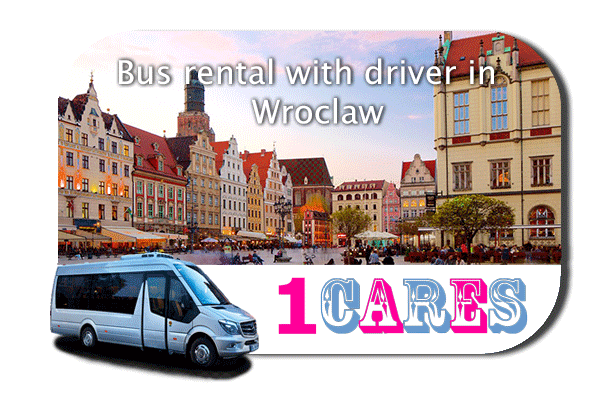 Hire a coach with driver in Wroclaw