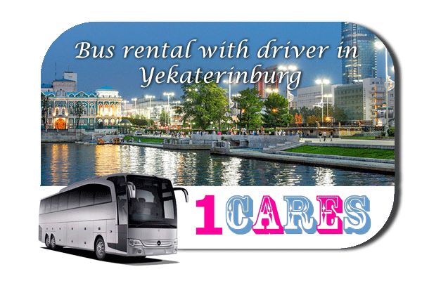 Rent a bus in Yekaterinburg