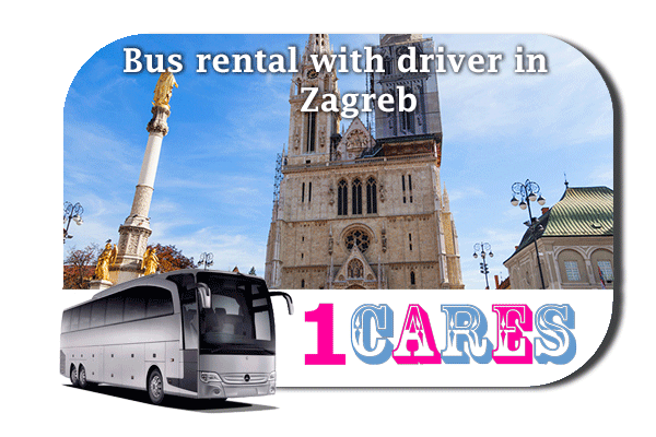 Rent a bus in Zagreb