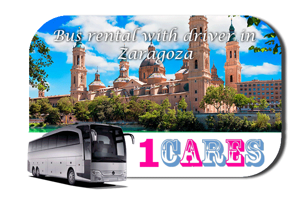 Rent a bus in Zaragoza