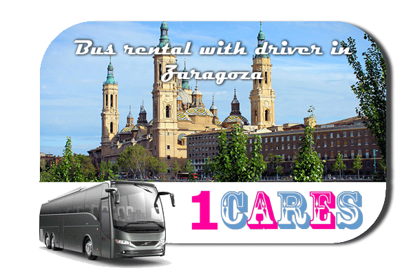 Rent a cоаch with driver in Zaragoza