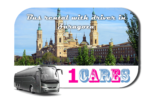 Rent a bus in Zaragoza