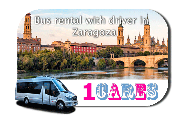 Hire a coach with driver in Zaragoza