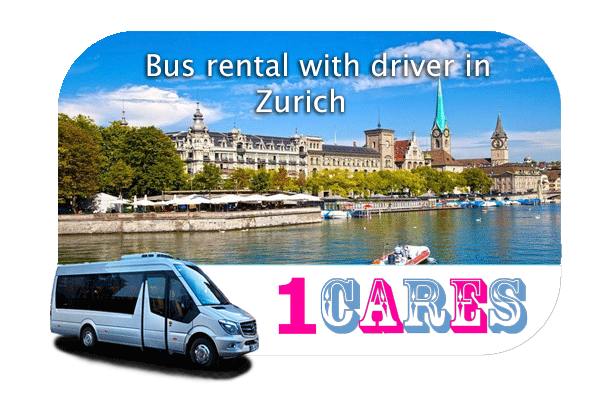 Hire a bus in Zurich