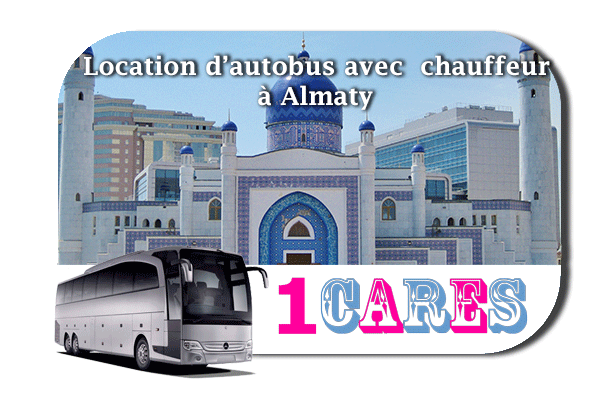 Location d'autocar avec chauffeur  à Almaty