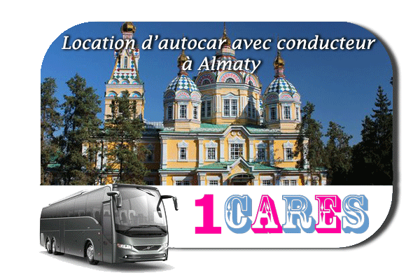 Location d'autocar à Almaty