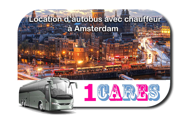 Location d'autocar à Amsterdam