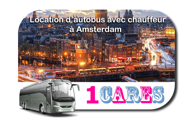 Location d'autocar avec chauffeur à Amsterdam