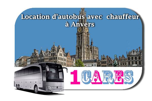 Location d'autocar avec chauffeur  à Anvers