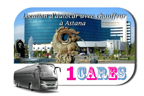 Location d'autocar avec chauffeur à Astana