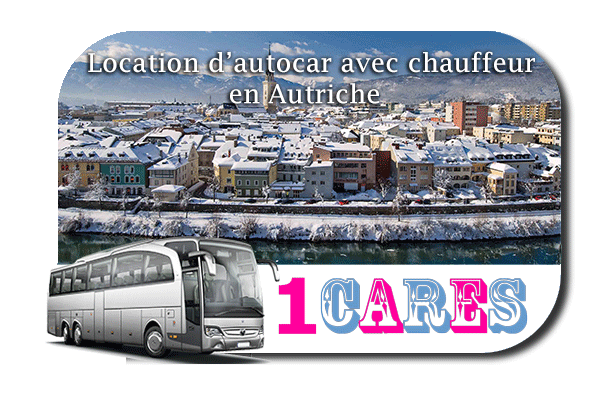 Location d'autocar avec chauffeur  en Autriche