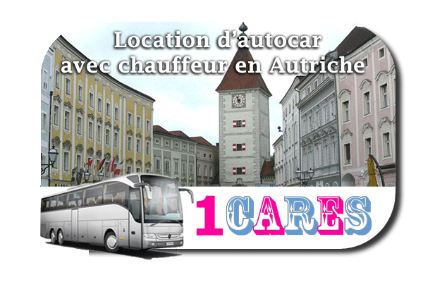 Location d'autocar avec chauffeur en Autriche