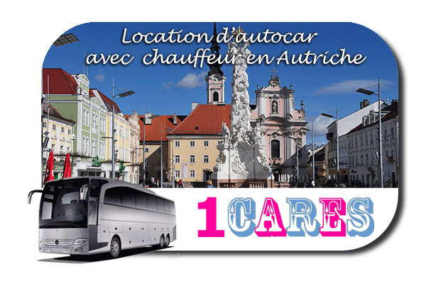 Location d'autobus avec chauffeur en Autriche