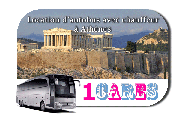 Location d'autocar avec chauffeur  à Athènes