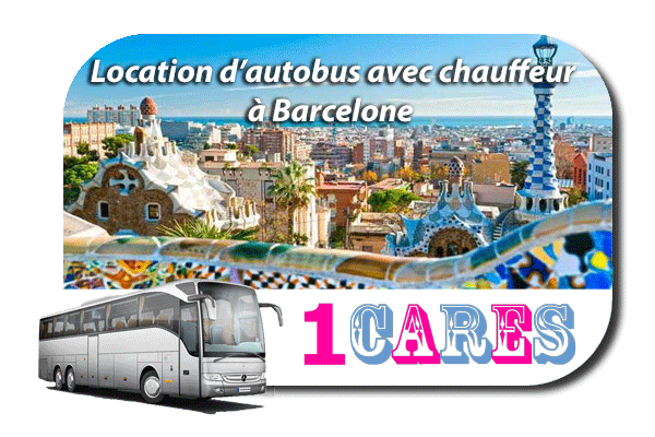 Location d'autocar avec chauffeur  à Barcelone