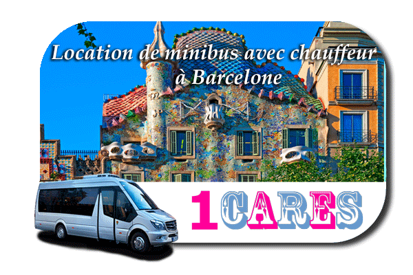 Location d'autobus avec chauffeur à Barcelone
