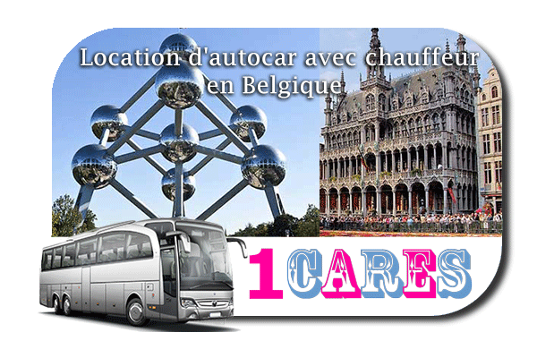 Location d'autocar avec chauffeur  en Belgique