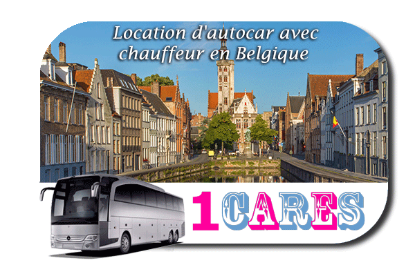 Location d'autocar avec chauffeur en Belgique