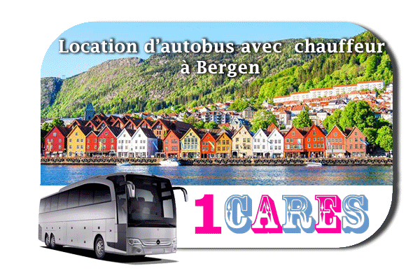 Location d'autocar avec chauffeur  à Bergen
