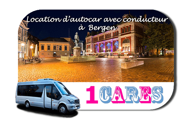 Location d'autobus avec chauffeur à Bergen