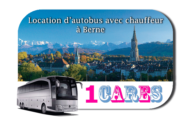 Location d'autocar avec chauffeur  à Berne