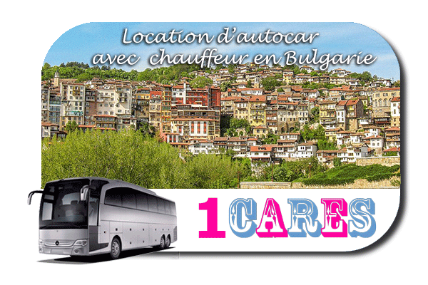 Location d'autobus avec chauffeur en Bulgarie