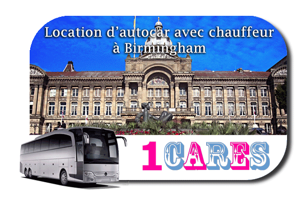 Location d'autocar avec chauffeur  à Birmingham