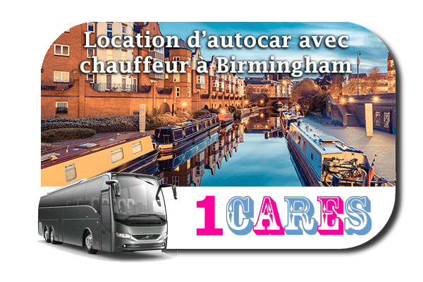 Location d'autocar avec chauffeur à Birmingham