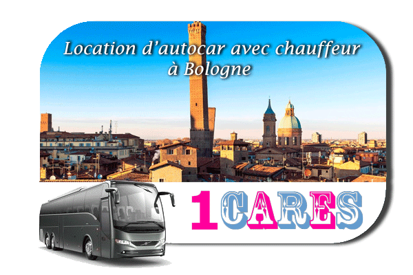 Location d'autocar avec chauffeur à Bologne