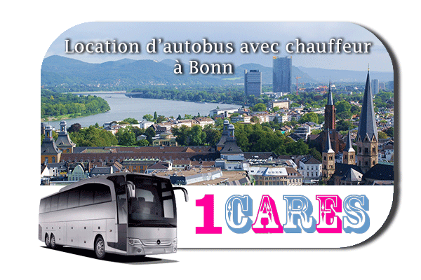 Location d'autocar avec chauffeur  à Bonn