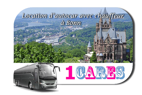Location d'autocar avec chauffeur à Bonn