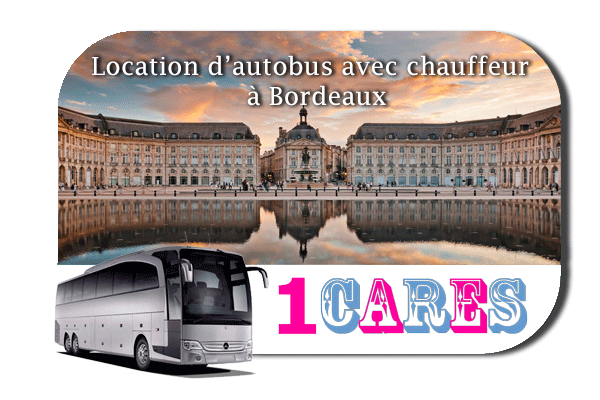 Location d'autocar avec chauffeur  à Bordeaux