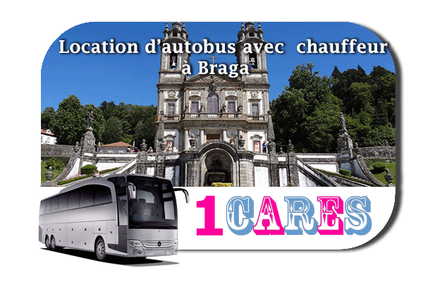 Location d'autocar avec chauffeur  à Braga