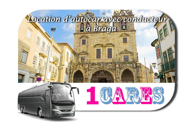 Location d'autocar avec chauffeur à Braga