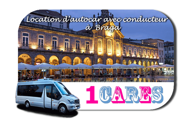 Location d'autobus avec chauffeur à Braga