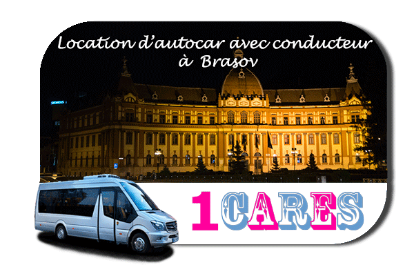 Location d'autobus avec chauffeur à Brasov