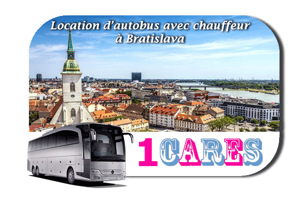 Location d'autocar avec chauffeur  à Bratislava