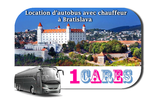 Location d'autocar avec chauffeur à Bratislava