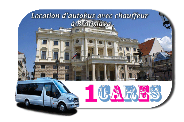 Location d'autobus avec chauffeur à Bratislava