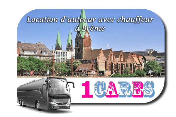 Location d'autocar à Brême