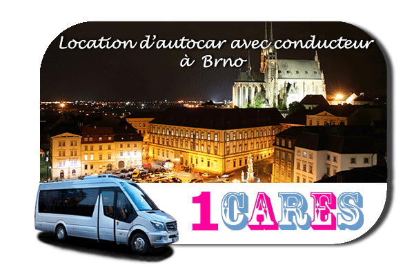 Location d'autobus avec chauffeur à Brno