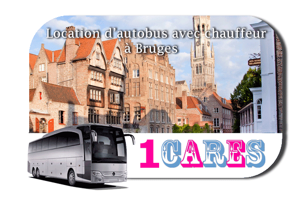 Location d'autocar avec chauffeur  à Bruges