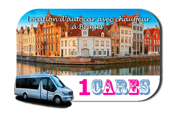 Location d'autobus avec chauffeur à Bruges