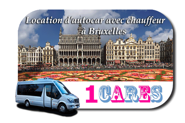 Location d'autobus avec chauffeur à Bruxelles